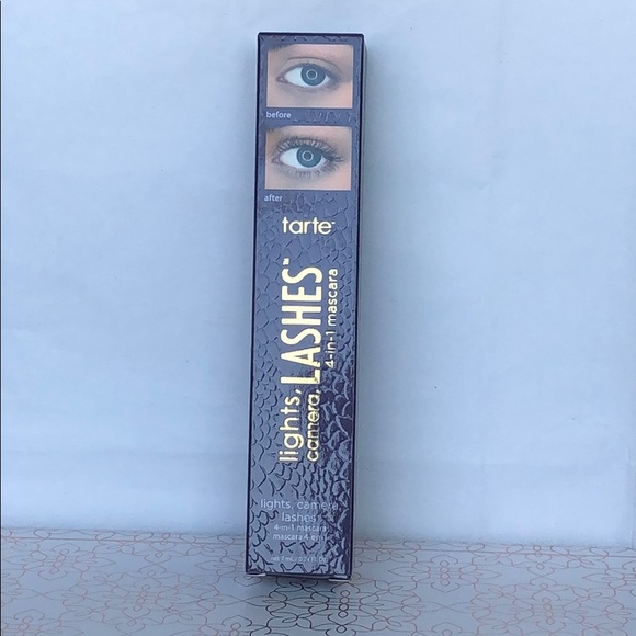 tarte Lights Camera Lashes 4in1 Mascara + - Picture 2 of 8